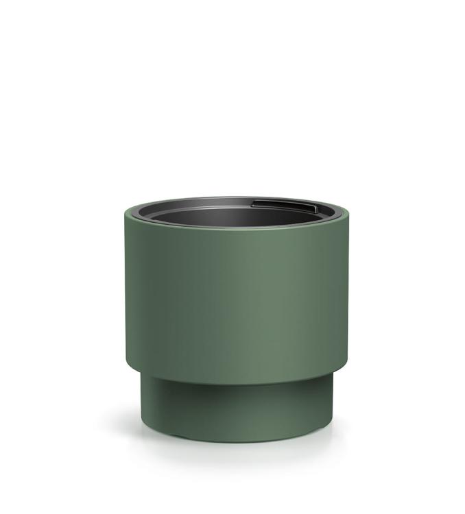 Doniczka okrągła HEOS DBHEN300 z wkładem 5615U