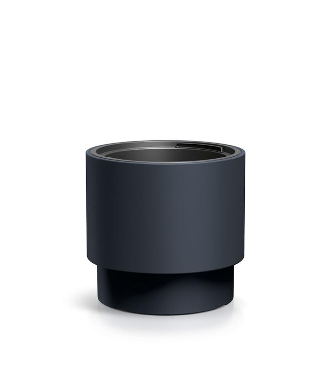 Doniczka okrągła HEOS DBHEN300 z wkładem