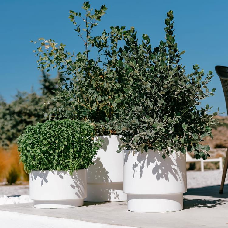 Doniczka okrągła HEOS DBHEN400 z wkładem