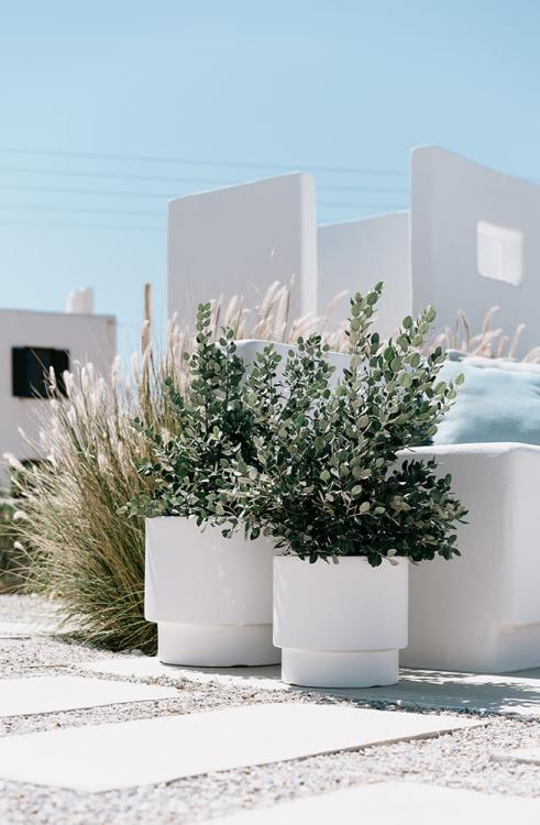 Doniczka okrągła HEOS DBHEN400 z wkładem