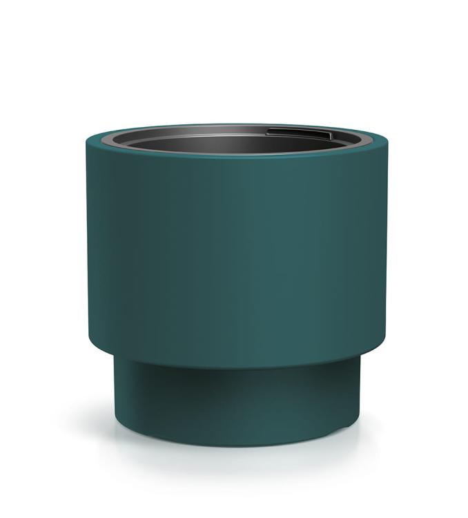 Doniczka okrągła HEOS DBHEN400 z wkładem