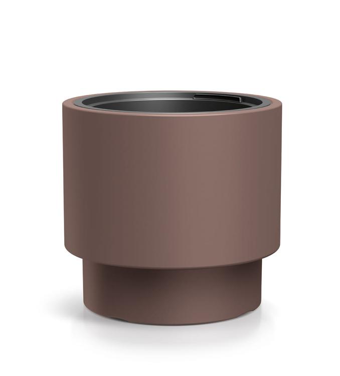 Doniczka okrągła HEOS DBHEN400 z wkładem