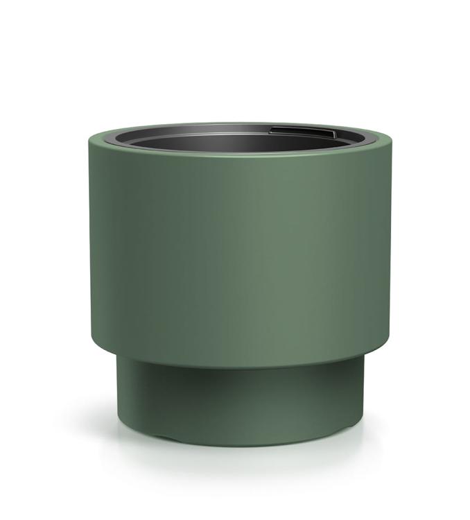 Doniczka okrągła HEOS DBHEN400 z wkładem