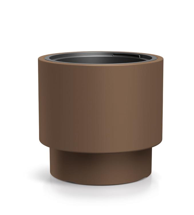 Doniczka okrągła HEOS DBHEN400 z wkładem