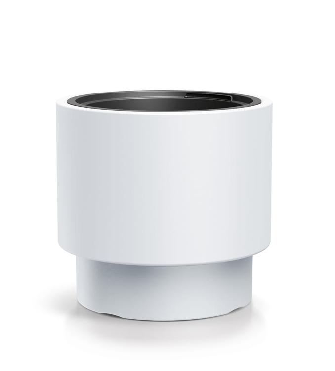 Doniczka okrągła HEOS DBHEN400 z wkładem