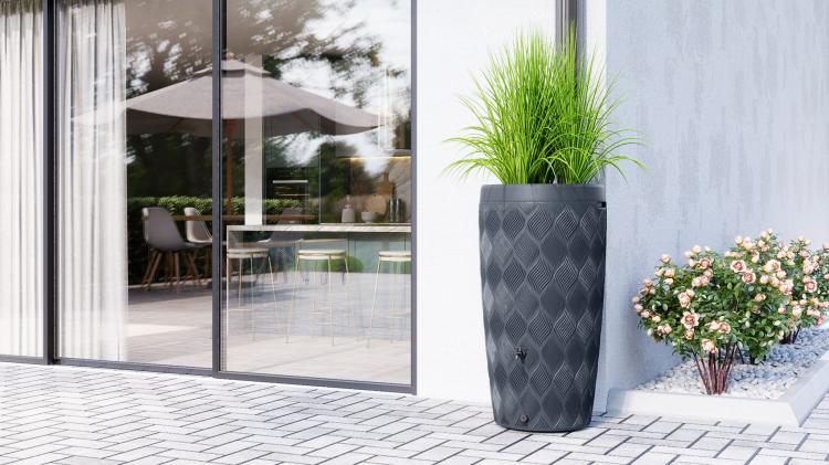 Zbiornik na deszczówkę z przyłączami Flow 240l