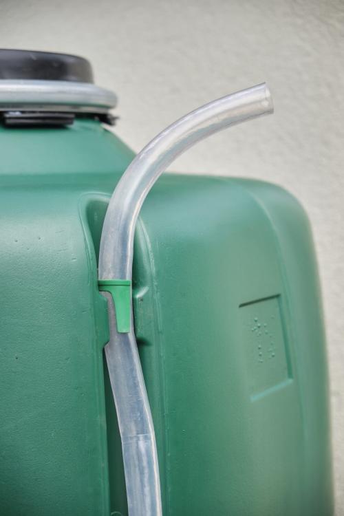 Zbiornik na wodę deszczową GARDEN 1000L ze zbieraczem i wężykiem