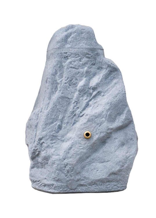 Zbiornik na wodę deszczową, deszczówkę naziemny imitujący skałę MENHIR 230L.png
