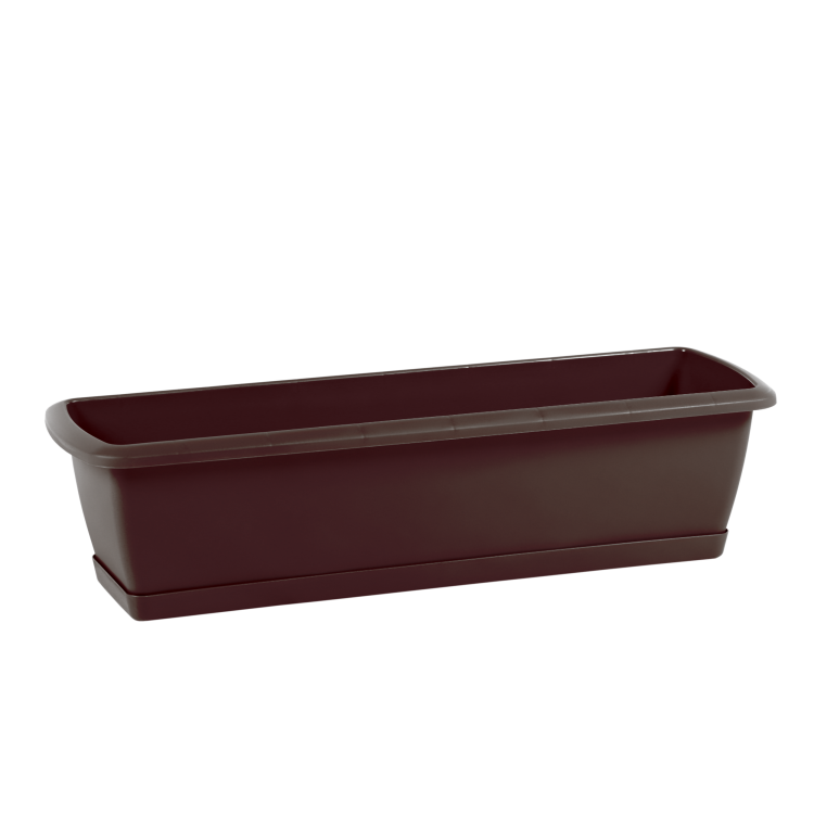 Skrzynka balkonowa z podstawką, Respana Set ISE600P