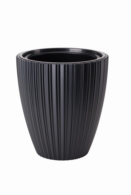 Doniczka ogrodowa Mika 30 cm z wkładem