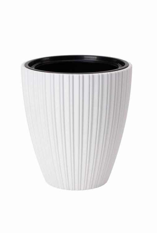 Doniczka ogrodowa Mika 30 cm z wkładem