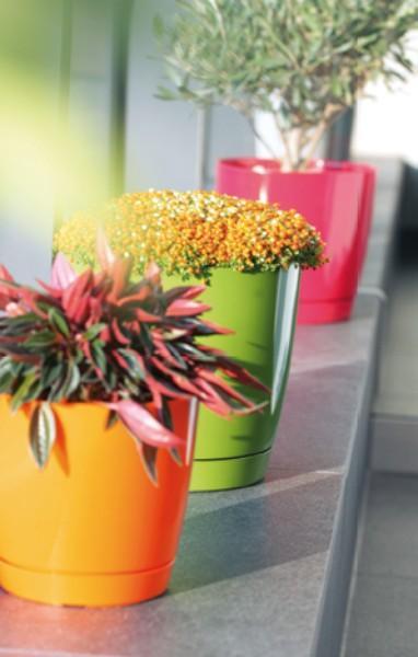 Doniczka COUBI DUOP155 z podstawką