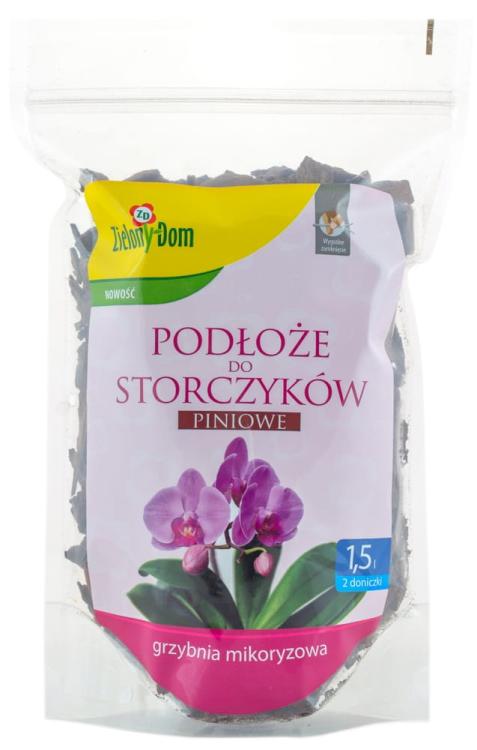 Kora piniowa, do storczyków 1,5l