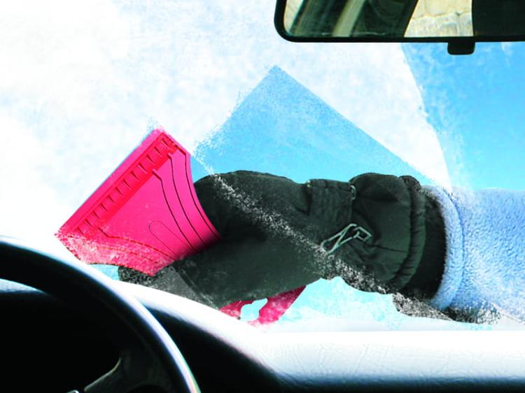 Skrobaczka do szyb KAJ