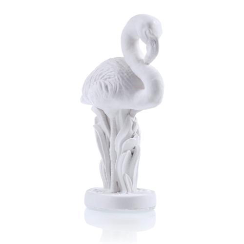 Figurka do pomalowania, kolorowanka 3D Flaming, Flamingo Classic