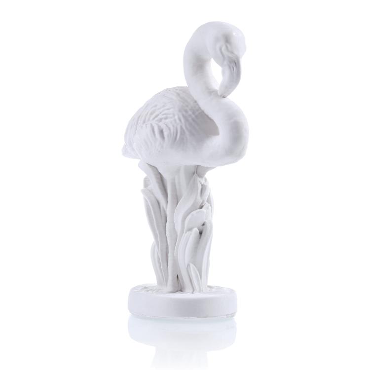 Figurka do pomalowania, kolorowanka 3D Flaming, Flamingo Classic