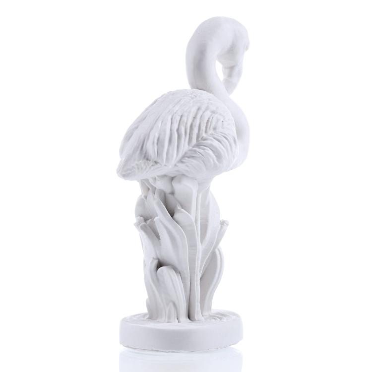 Figurka do pomalowania, kolorowanka 3D Flaming, Flamingo Classic