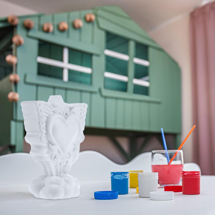 Figurka do pomalowania Moon Heart