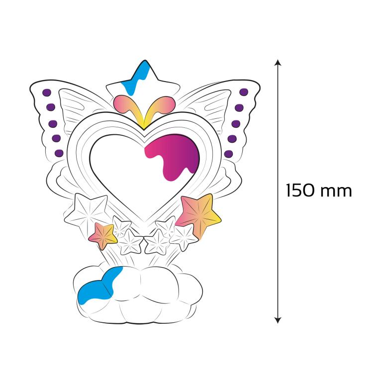 Figurka do pomalowania Moon Heart