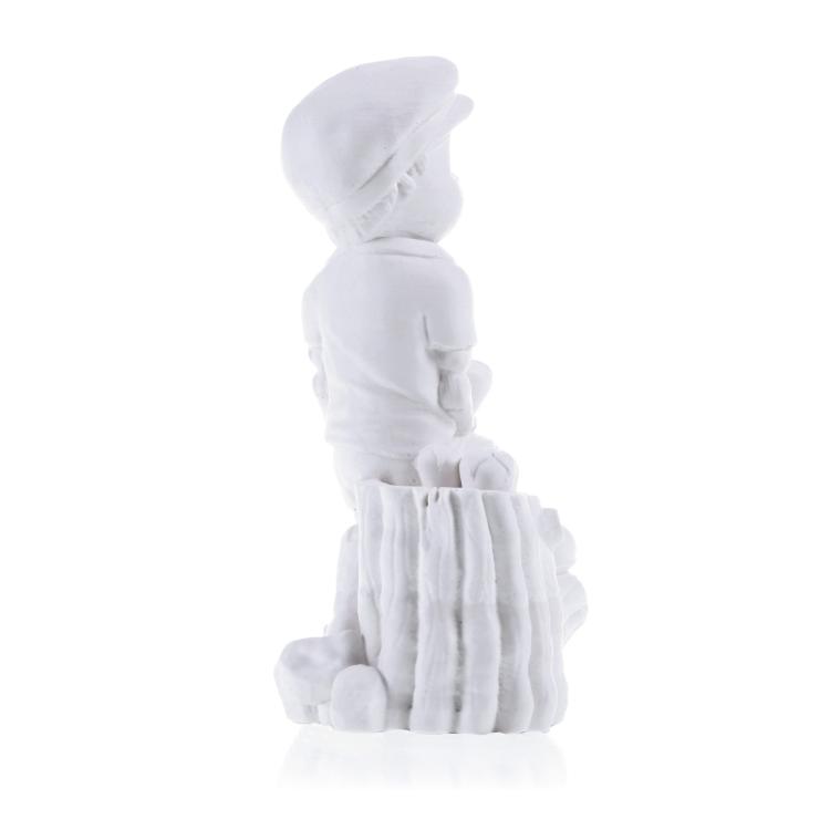 Figurka do pomalowania Wooden Boy, kolorowanka 3D