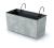 Doniczka balkonowa z uchwytem, Urbi Beton Effect, DUC400EW Kolor: Beton