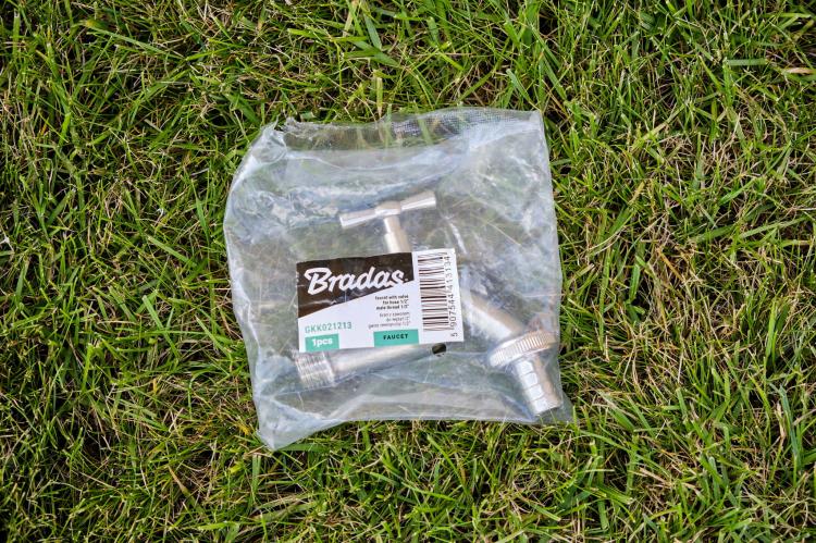 Kranik do zbiornika niklowany METALTAP 1/2"