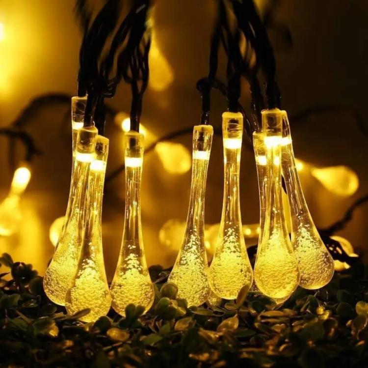 girlanda ogrodowa, ciepłe światło, LED SOPLE