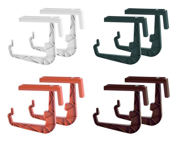 Uchwyt HANGPLAST balkonowy do doniczek