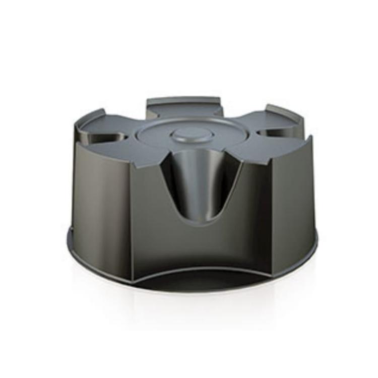 Zbiornik WOODCAN 265 l + przyłącza, podstawa