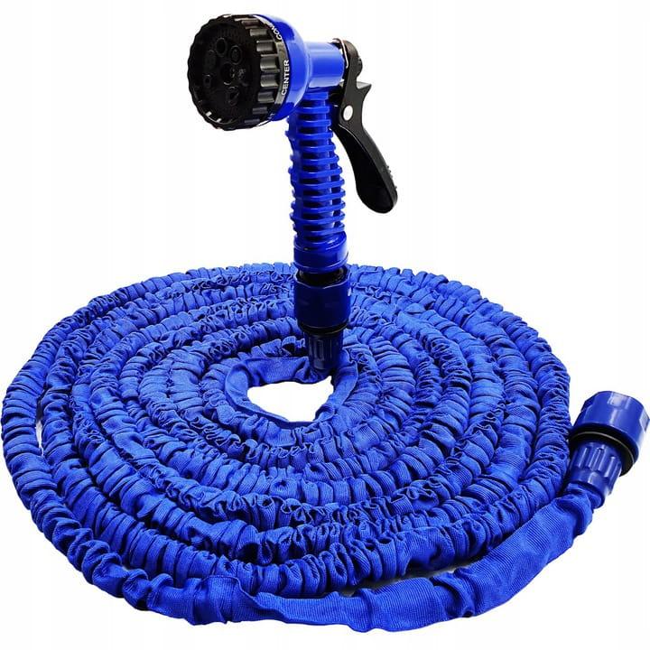 Wąż rozciągliwy ogrodowy 22,5m niebieski