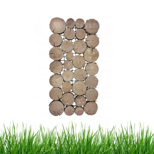 DREWNIANA ŚCIEŻKA OGRODOWA 80x40cm