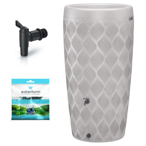 Zbiornik Flow 240L+kranik_Jasnoszary.jpg