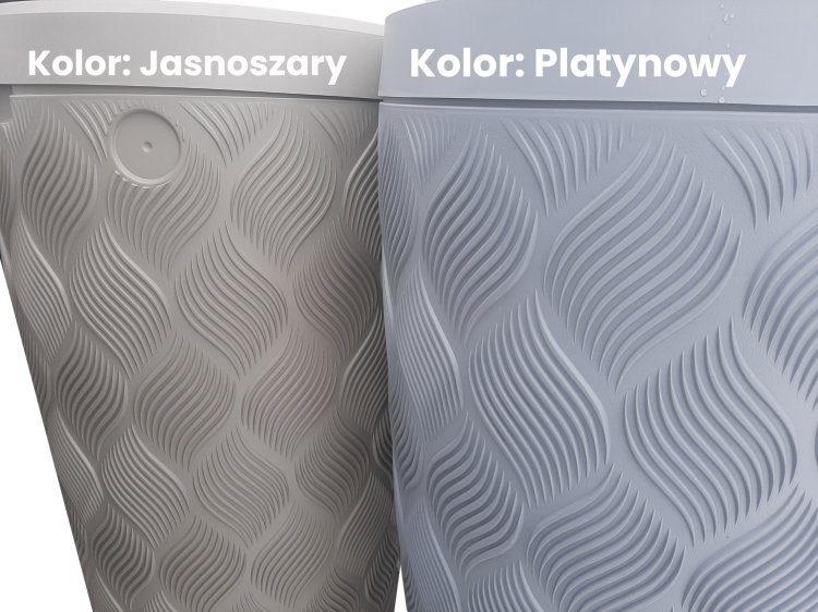 Zbiornik na deszczówkę z kranem Flow 240l | Platyn