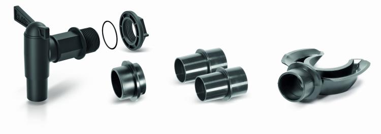 Zbieracz wody z rynny do zbiornika na deszczówkę ICANS3