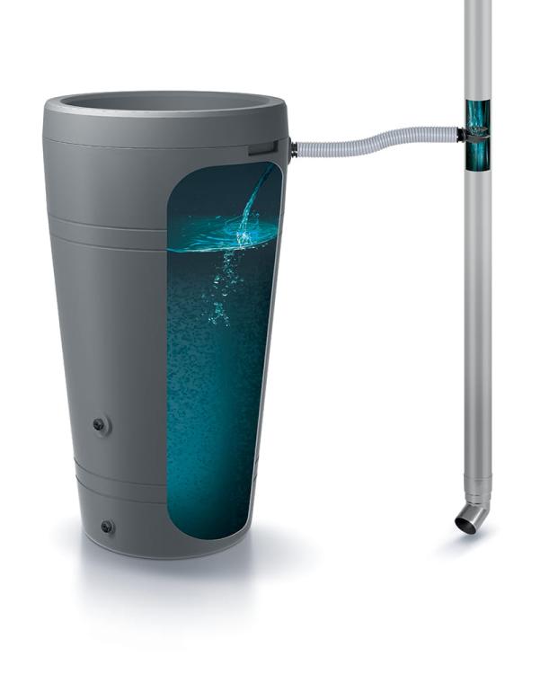 Zbieracz wody z rynny do zbiornika na deszczówkę ICANS3