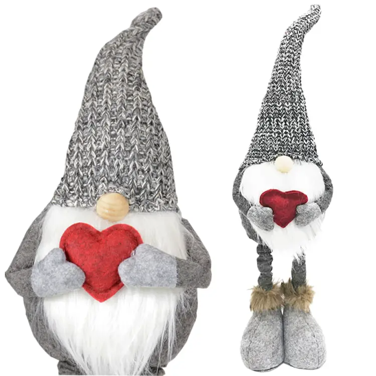 Skrzat Krasnal z Sercem 52cm