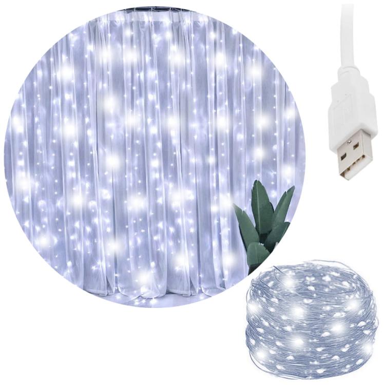 Kurtyna świetlna 3x2,5m , efekt Flash, LED