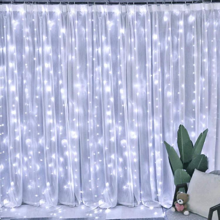 Kurtyna świetlna 3x2,5m , efekt Flash, LED