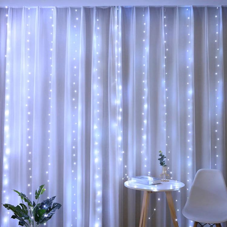 Kurtyna świetlna 3x2,5m , efekt Flash, LED