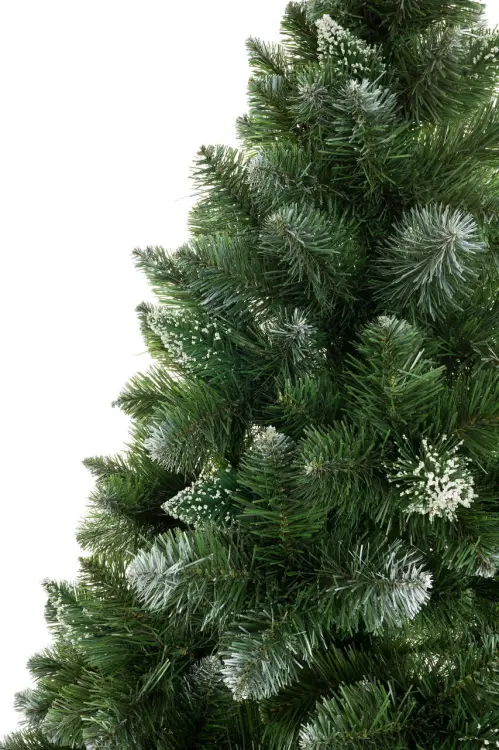 Choinka sztuczna na pniu 220cm, Sosna Diamentowa