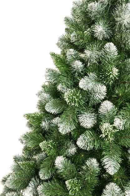 Choinka sztuczna na pniu 160 cm Sosna Diamentowa