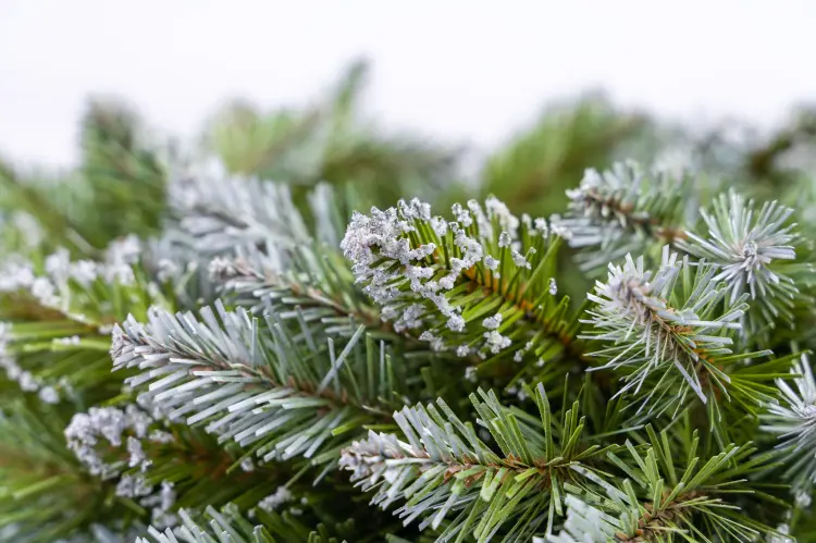 Wianek na drzwi świateczny duży 54 cm