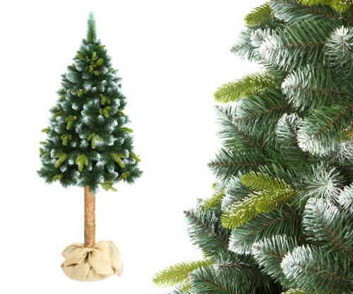 Choinka sztuczna na pniu 180 cm, Sosna Bajkowa