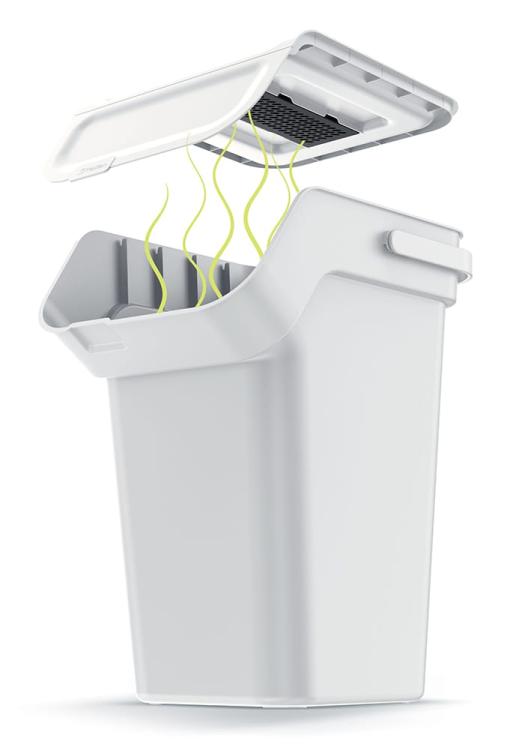 Filtr węglowy do kosza na śmieci KADDI Q,