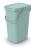 Kosze do segregacji SYSTEMA Q COLLECT, zestaw 3 koszy, 3x20L  zielony