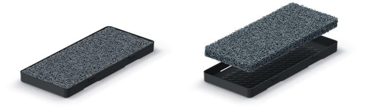 Filtr węglowy do kosza na śmieci KADDI Q,