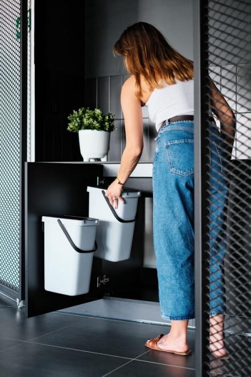 Kosz na śmieci 20L SYSTEMA Q COLLECT