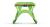 Sanki z oparciem BEZZY SEAT, zielony