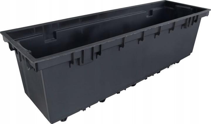 Doniczka podłużna FURU DFC600 z wkładem, biały