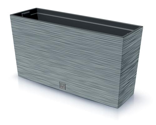 Doniczka podłużna FURU M DFC800M z wkładem, beton